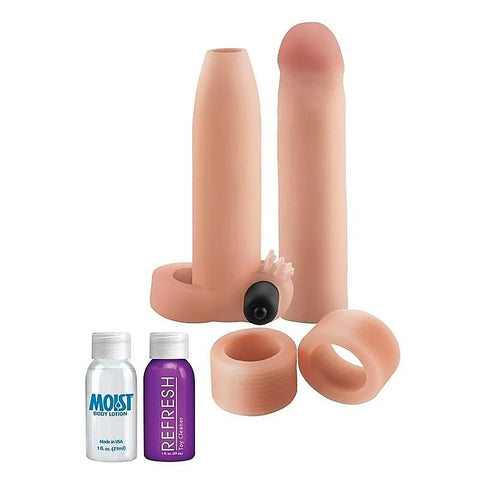 Fantasy X-Tensions Ultimate Penis Enhancement Kit - Pumps, Extenders and Sleeves