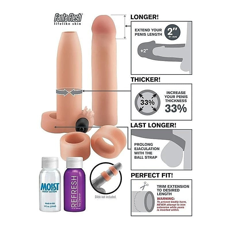 Fantasy X-Tensions Ultimate Penis Enhancement Kit - Pumps, Extenders and Sleeves