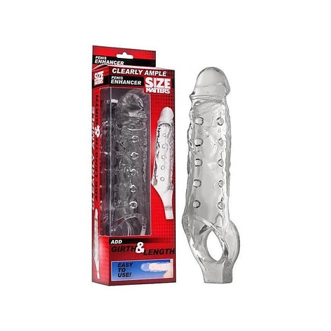 Clearly Ample Penis Enhancer by XR Brands - Pumps, Extenders and Sleeves
