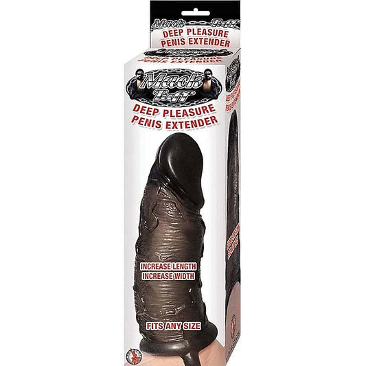 Nasstoys Mack Tuff Deep Pleasure Penis Extender - Enhance Your Manhood - Pumps, Extenders and Sleeves