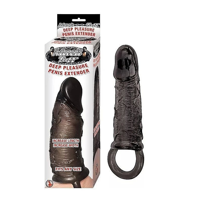 Mack Tuff Deep Pleasure Penis Extender by Nasstoys - Pumps, Extenders and Sleeves