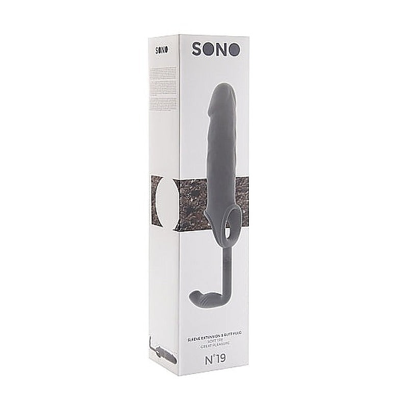 SONO No. 19 Dong Extension - Penis Sleeves and Extenders