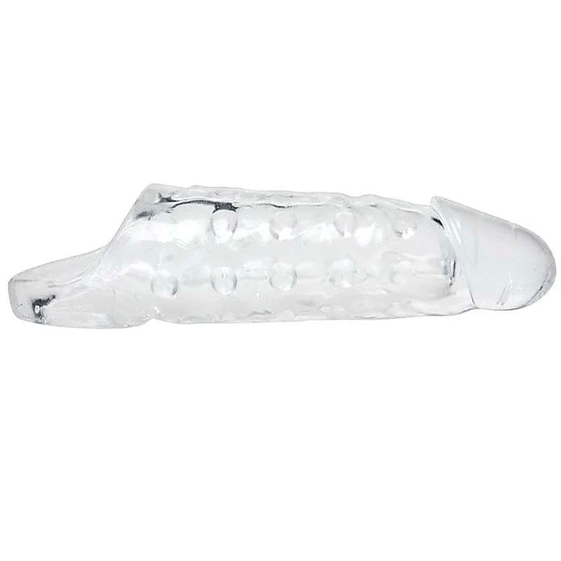 Tom of Finland Clear Realistic Cock Enhancer Sheath - Pumps, Extenders and Sleeves