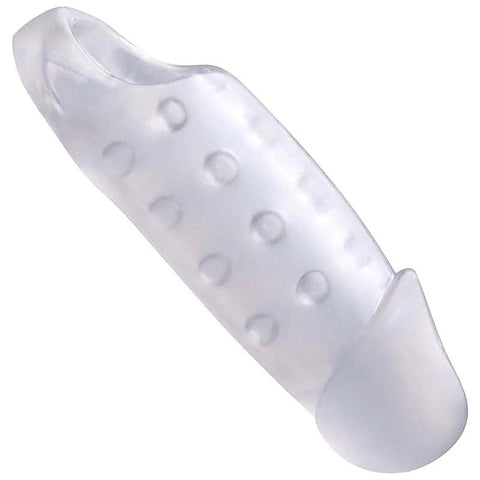 Tom of Finland Clear Smooth Cock Enhancer by XR Brands - Pumps, Extenders and Sleeves