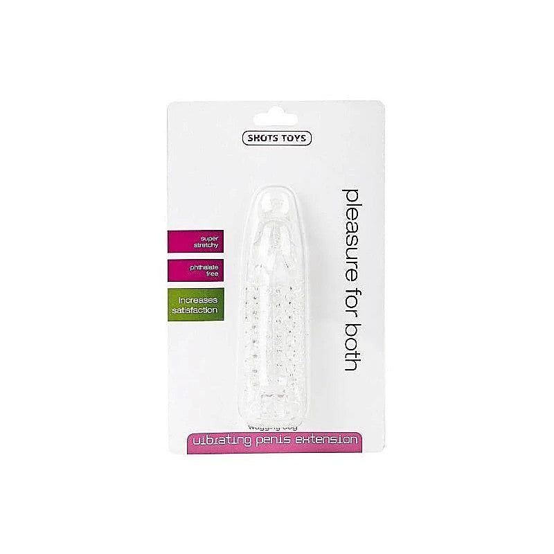 Wagging Dog Penis Extension by Shots Toys - Pumps, Extenders and Sleeves