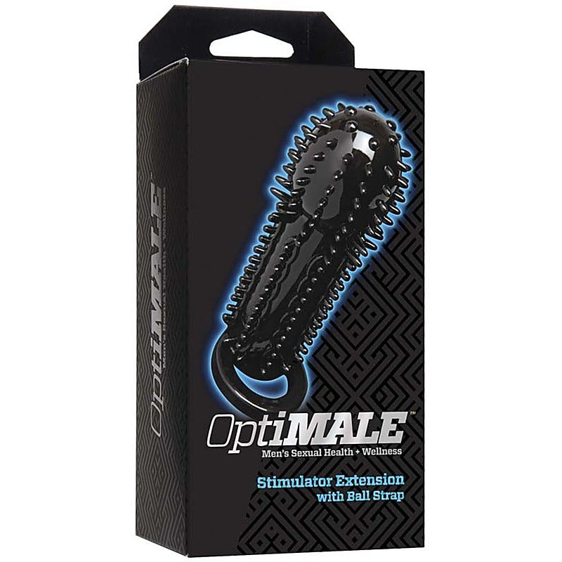OptiMALE Stimulator Extension - Penis Sleeves and Extenders
