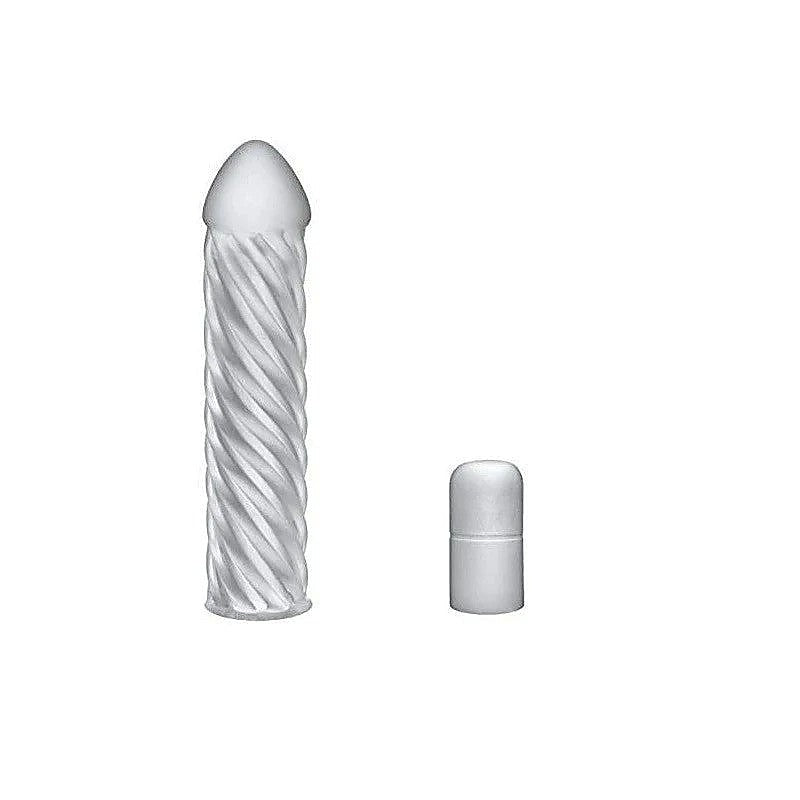 Xtend It Swirl Penis Extension Kit by Doc Johnson - Pumps, Extenders and Sleeves
