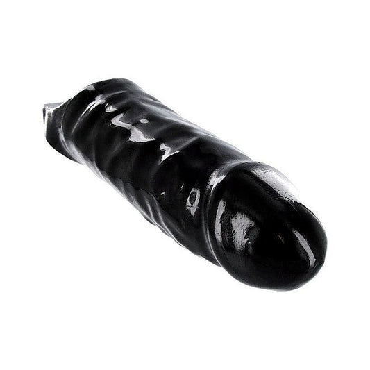 Masters Series XL Black Mamba Cock Sheath - Pumps, Extenders and Sleeves