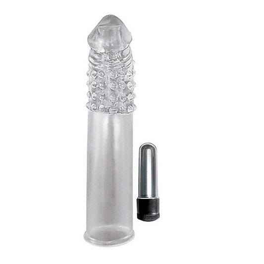 Nasstoys Ram - Intense Vibrating Penis Extender for Enhanced Sensation - Pumps, Extenders and Sleeves