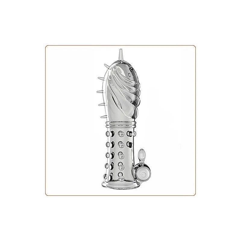 Leopard Nunchaku Series Penis Sleeve by BDStyle - Pumps, Extenders and Sleeves