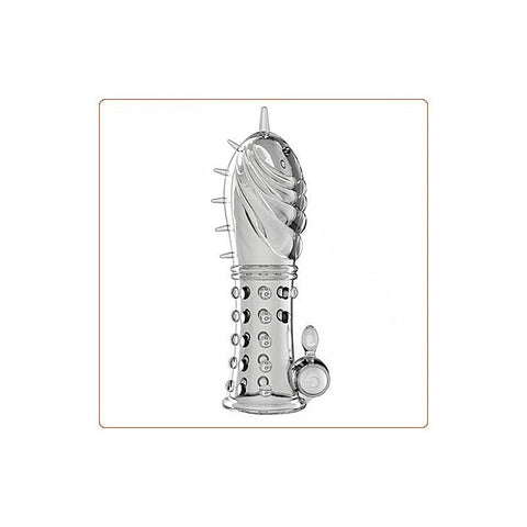Leopard Nunchaku Series Penis Sleeve by BDStyle - Pumps, Extenders and Sleeves