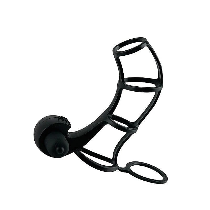 Deluxe Silicone Power Cock Cage by Pipedream Products - Pumps, Extenders and Sleeves