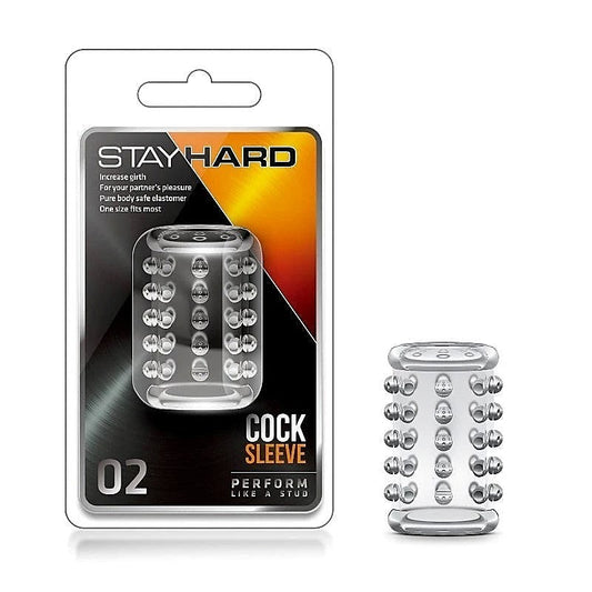 Stay Hard Cock Sleeve 02