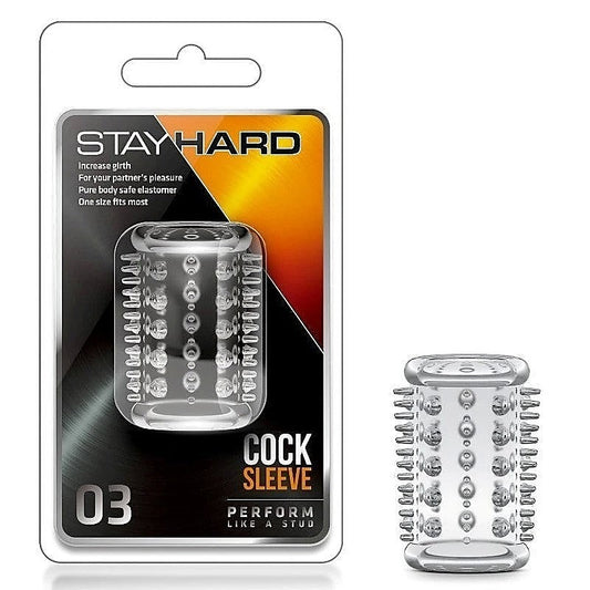 Stay Hard Cock Sleeve 03