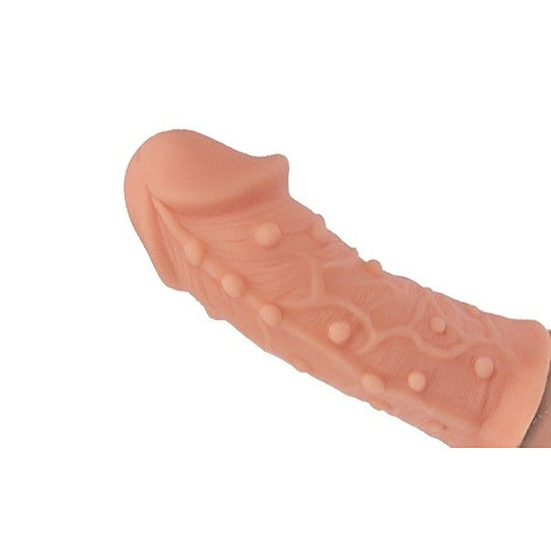 Extreme Penis Extensions Sleeve 10 by Kokos - Penis Sleeves and Extenders