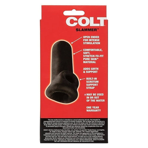Colt Slammer Male Penis Extender Sleeve - Pumps, Extenders and Sleeves