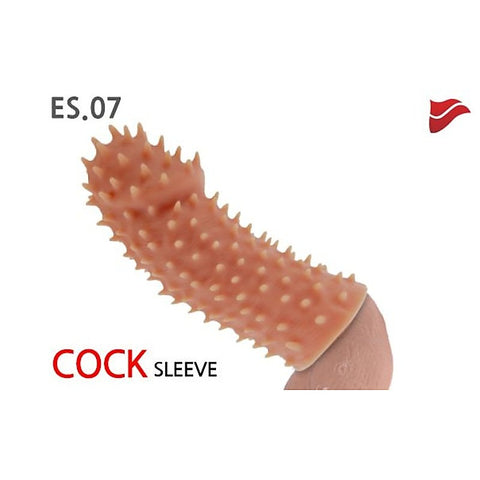 Professional-Grade Extreme Sleeve 7 by Kokos - Penis Sleeves and Extenders