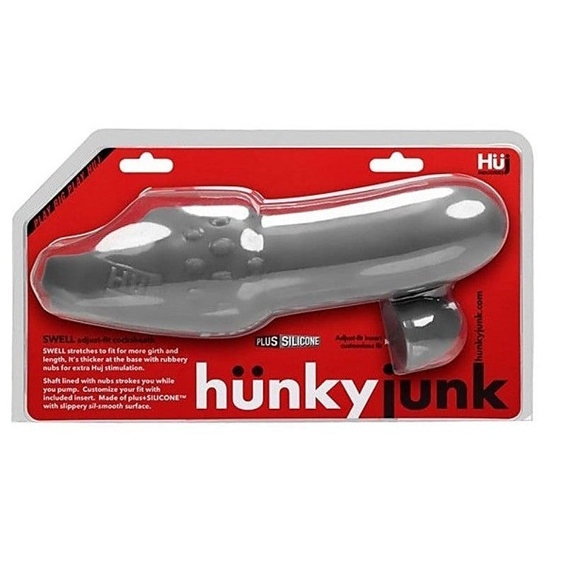 Premium SWELL Adjustfit Cocksheath by Hunkyjunk - Penis Sleeves and Extenders