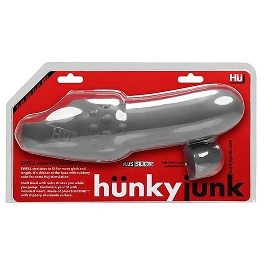 Hunkyjunk SWELL Adjustfit Cocksheath - Penis Sleeves and Extenders