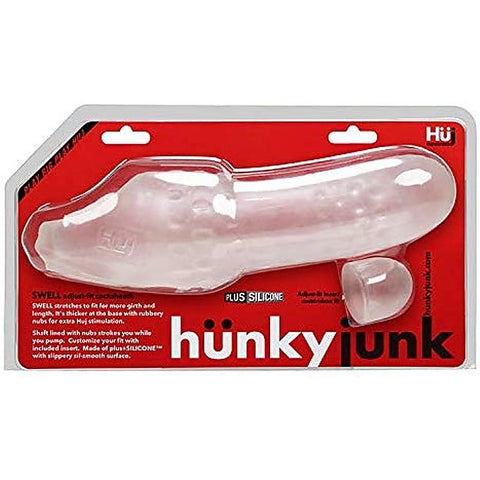 Premium SWELL Adjustfit Cocksheath by Hunkyjunk - Penis Sleeves and Extenders