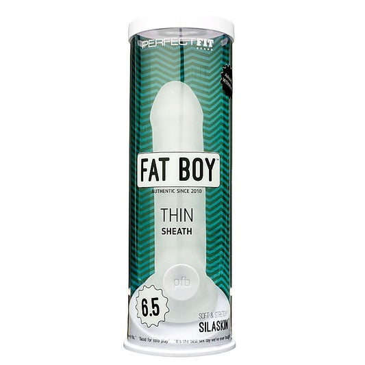 Perfect Fit Fat Boy Thin Clear - Penis Sleeves and Extenders