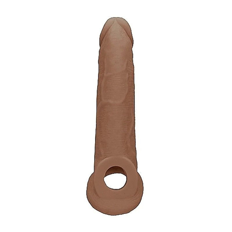 Realrock Skin Penis Sleeve 9 inch - Penis Sleeves and Extenders