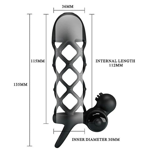 Pretty Love Penis Sleeve 1 - Pumps, Extenders and Sleeves