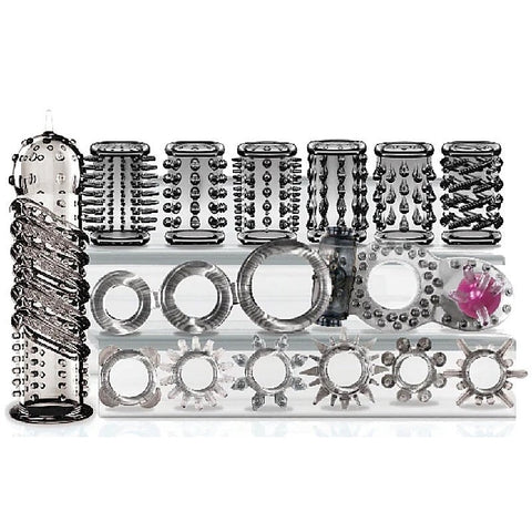 Try Curious 15 Piece Starter Kit by Icon Brands - Sex Kits