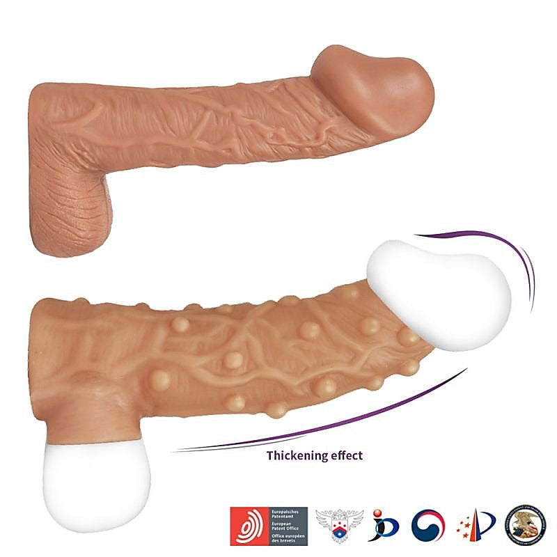 Nude Male Penis Extension Sleeve 2 by Kokos - Penis Sleeves and Extenders