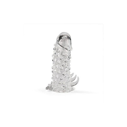 Penis Sleeve with Tickler - Pumps, Extenders and Sleeves