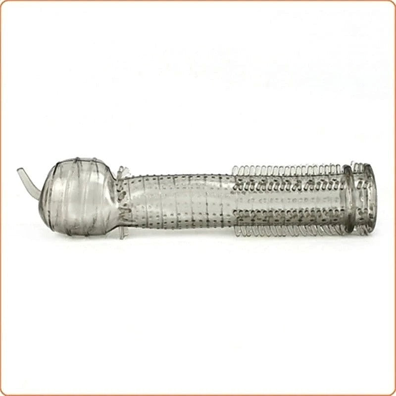 Ultra-thin Mens Penis Development Extension by BDStyle - Pumps, Extenders and Sleeves