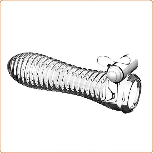 Attlesnake Super-stretchy Vibration Crystal Sleeves - Pumps, Extenders and Sleeves