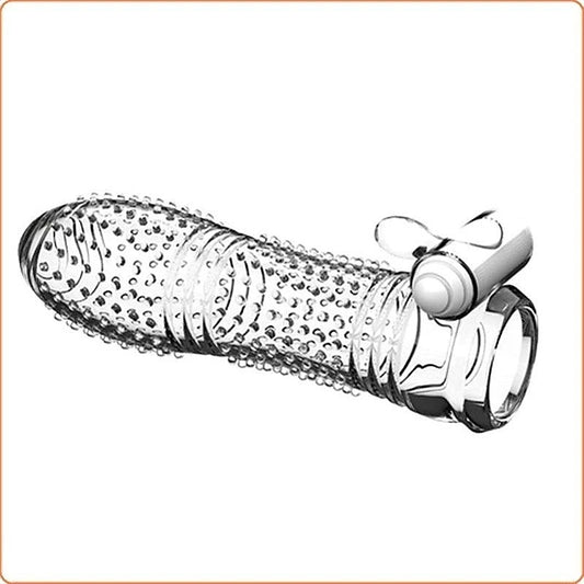 Bola Super-stretchy Vibration Crystal Sleeves - Pumps, Extenders and Sleeves