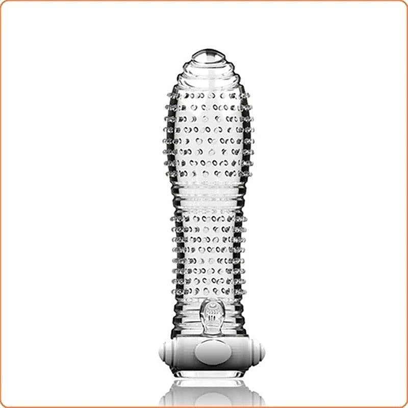Bola Super-Stretchy Vibration Crystal Sleeves by BDStyle - Pumps, Extenders and Sleeves