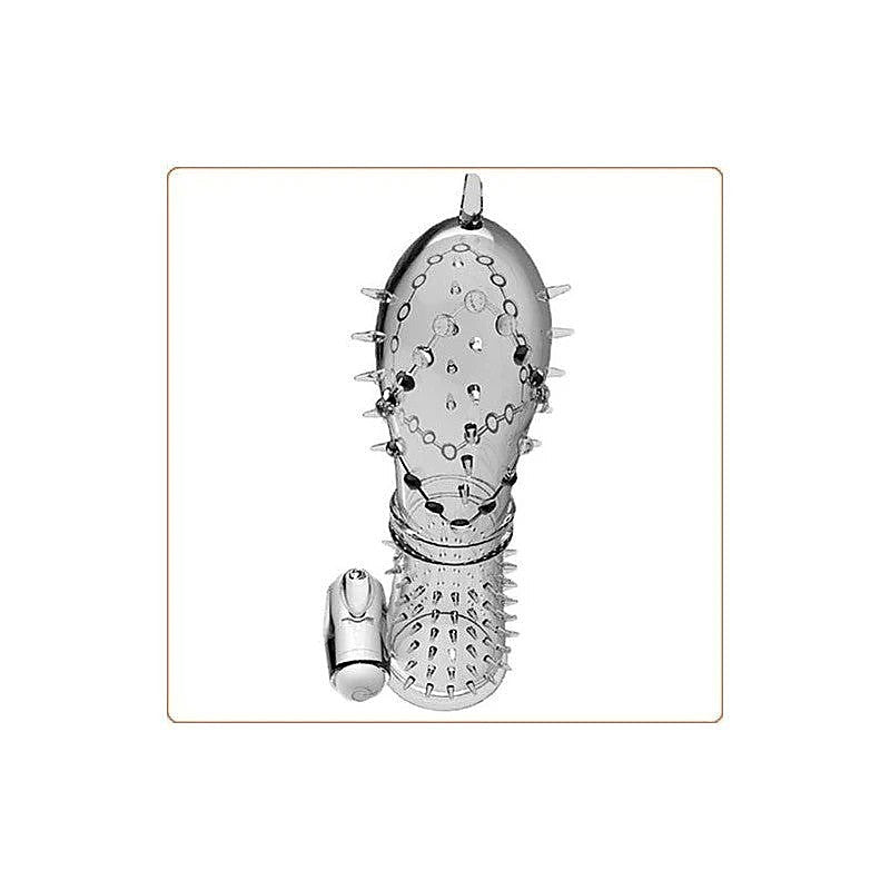 Magic Vibration Crystal Penis Sleeve - Pumps, Extenders and Sleeves
