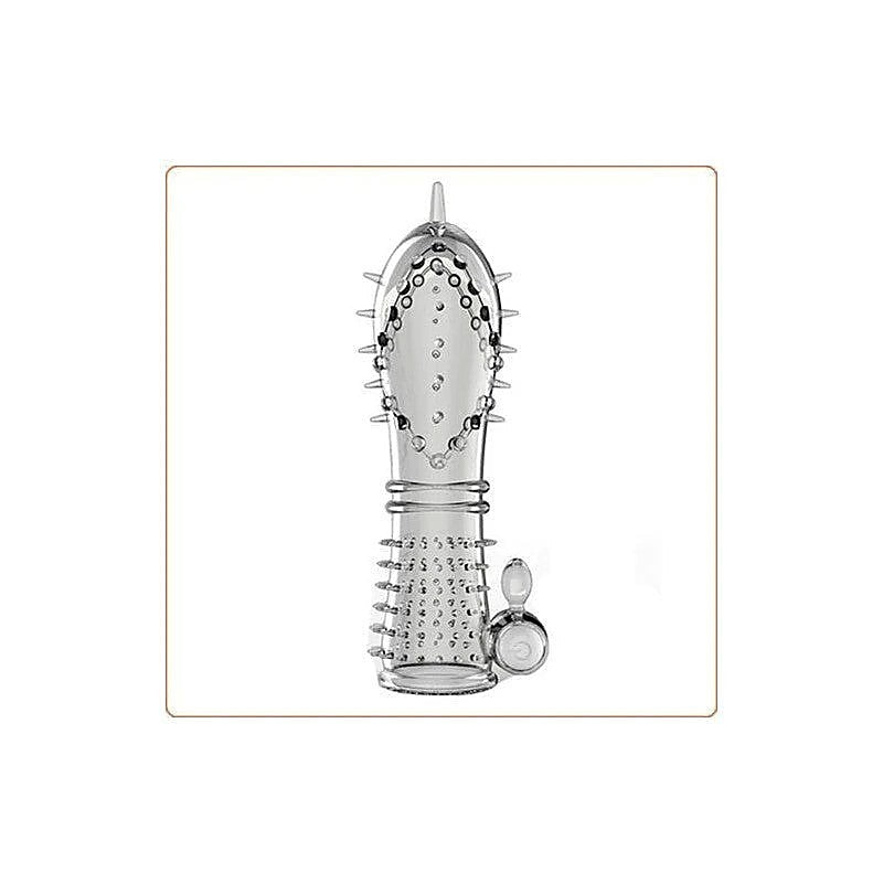 Magic Vibration Crystal Penis Sleeve - Pumps, Extenders and Sleeves