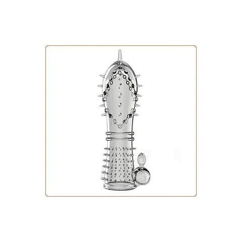 Magic Vibration Crystal Penis Sleeve - Pumps, Extenders and Sleeves