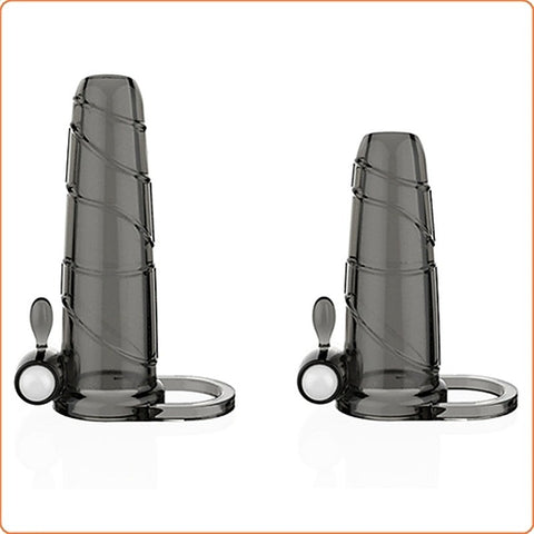 EVE Vibration Crystal Penis Sleeve by BDStyle - Penis Sleeves and Extenders
