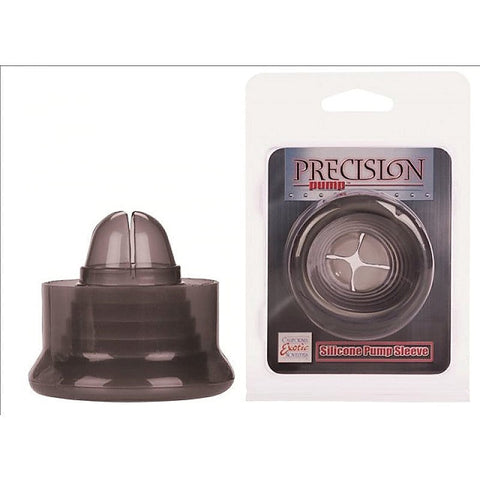 Precision Pump Silicone Pump Sleeve by California Exotics - Penis Pumps And Stretchers
