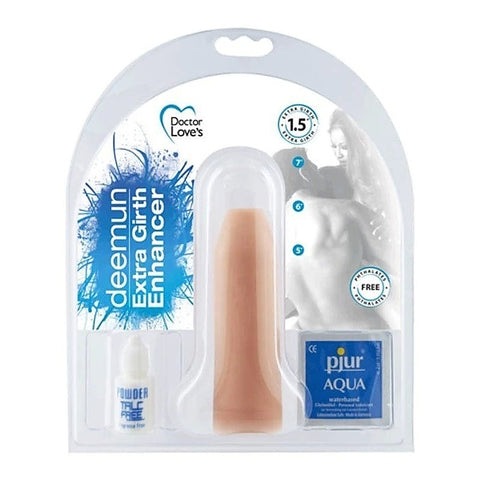 Doctor Loves Deemun Penis Girth Enhancer Light - Pumps, Extenders and Sleeves