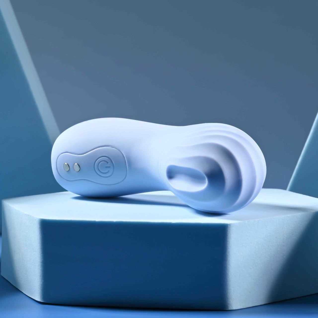 Selopa GOOD POINT Hollow Vibrating Finger Stimulator Finger and Tongue Vibrators