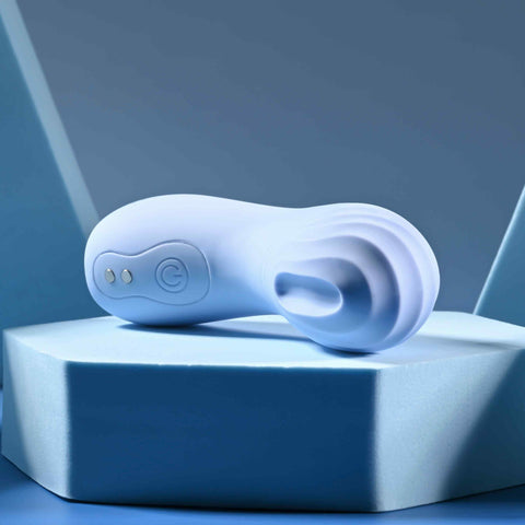 Selopa GOOD POINT Hollow Vibrating Finger Stimulator - Finger and Tongue Vibrators
