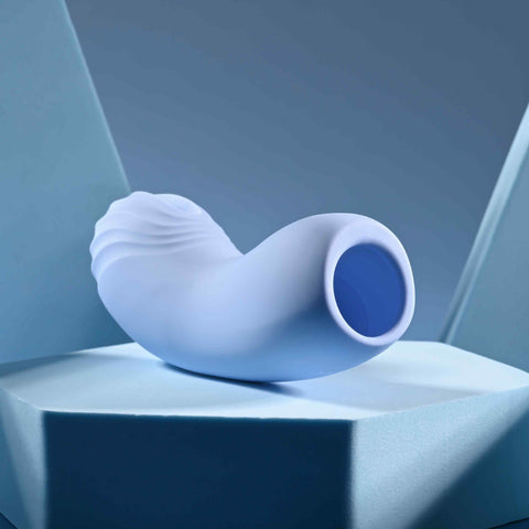 Selopa GOOD POINT Hollow Vibrating Finger Stimulator - Finger and Tongue Vibrators