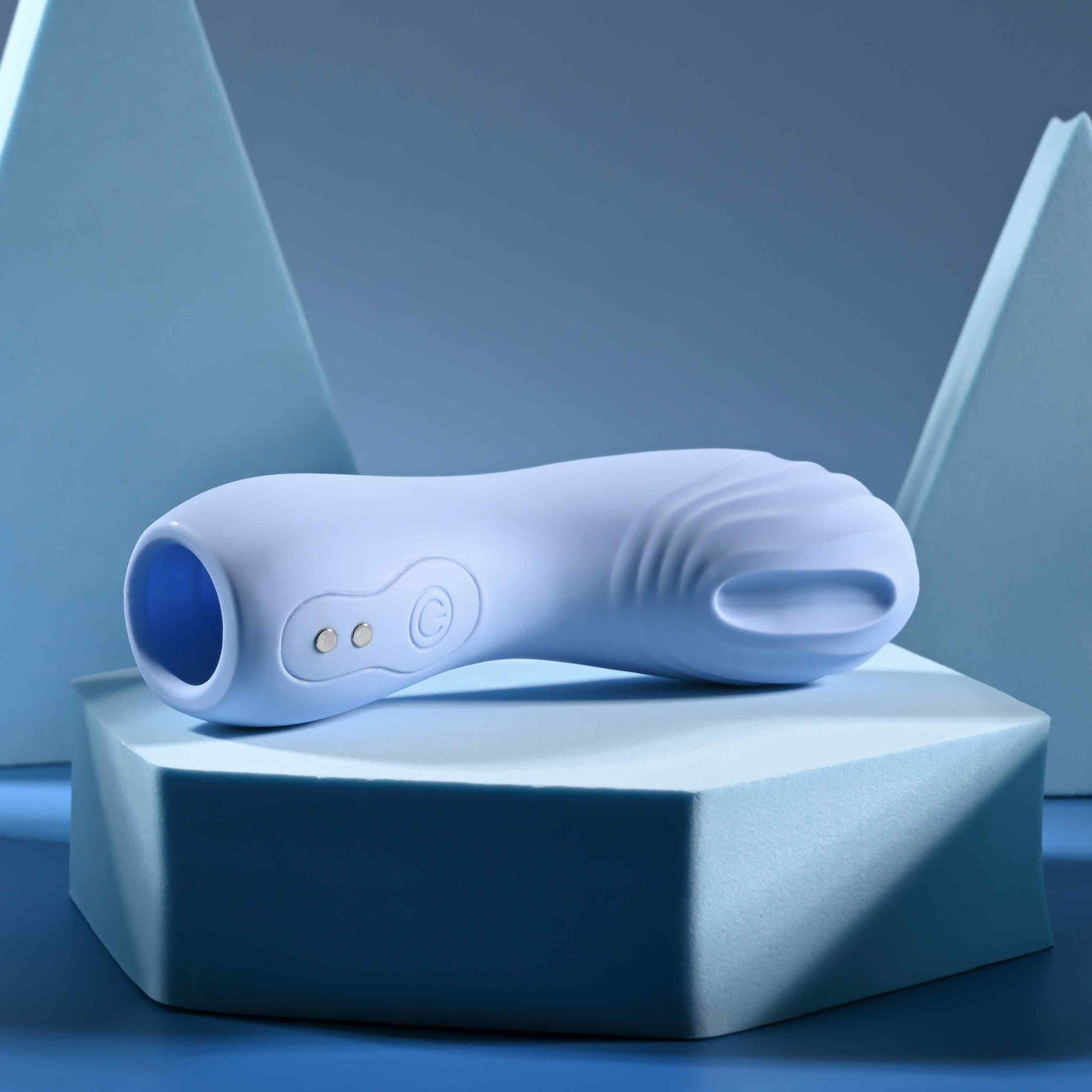 Selopa GOOD POINT Hollow Vibrating Finger Stimulator Finger and Tongue Vibrators