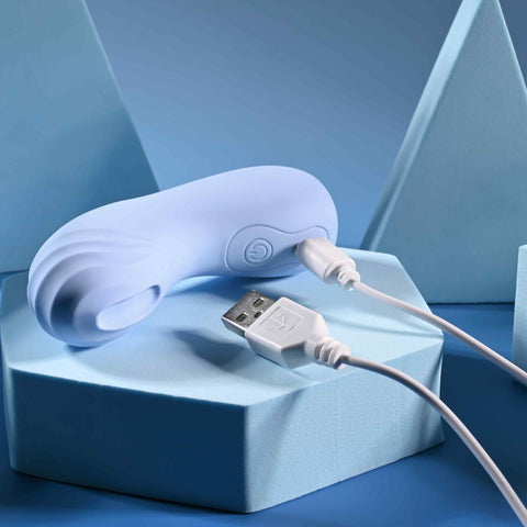 Selopa GOOD POINT Hollow Vibrating Finger Stimulator - Finger and Tongue Vibrators