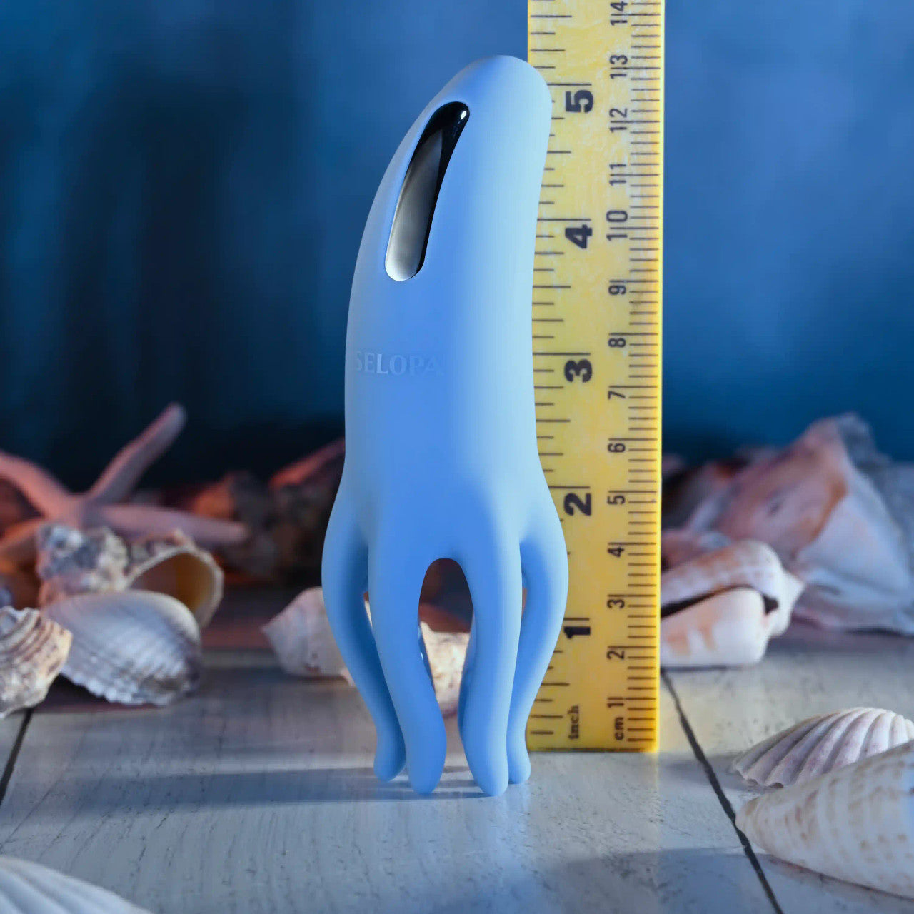 Selopa TENTACLE TICKLER Vibrating Clitoral Stimulator Clit Ticklers and Pulsators