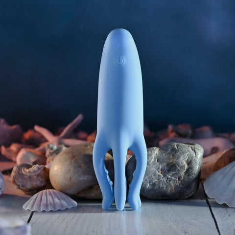Selopa TENTACLE TICKLER Vibrating Clitoral Stimulator - Clit Ticklers and Pulsators