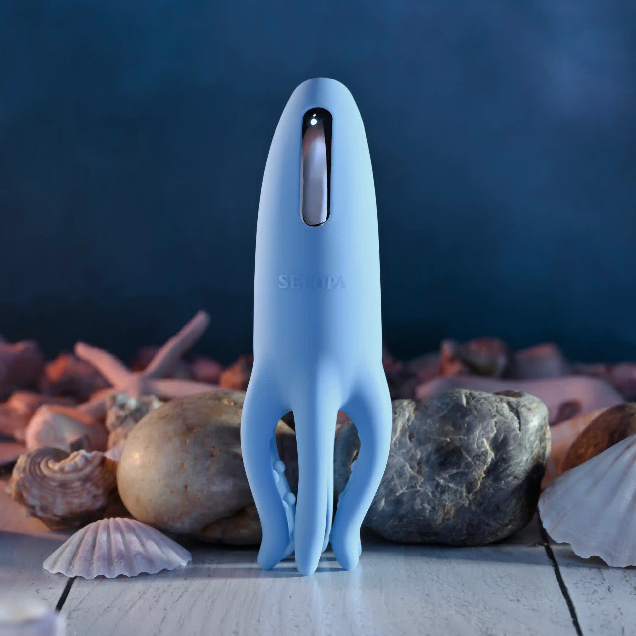 Selopa TENTACLE TICKLER Vibrating Clitoral Stimulator Clit Ticklers and Pulsators