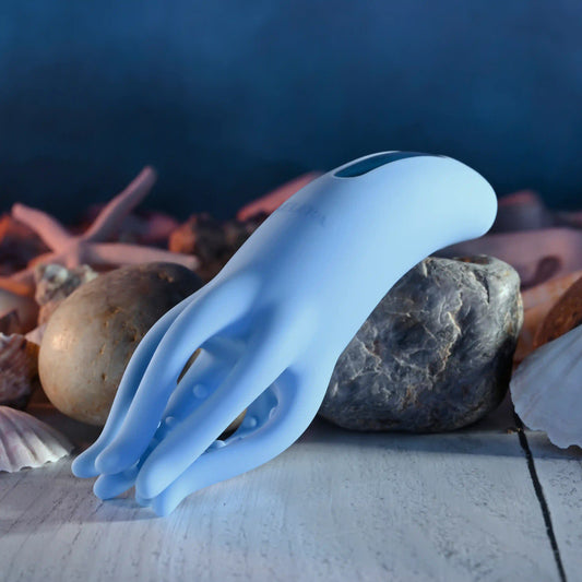 Selopa TENTACLE TICKLER Vibrating Clitoral Stimulator Clit Ticklers and Pulsators