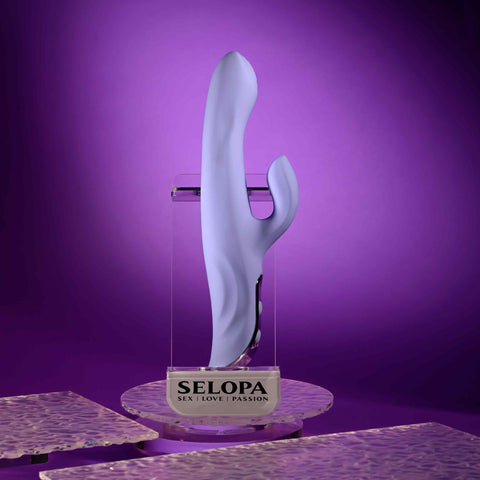 Evolved LAVENDER LOVE USB Rechargeable Rabbit Vibrator - Rabbit Vibrators